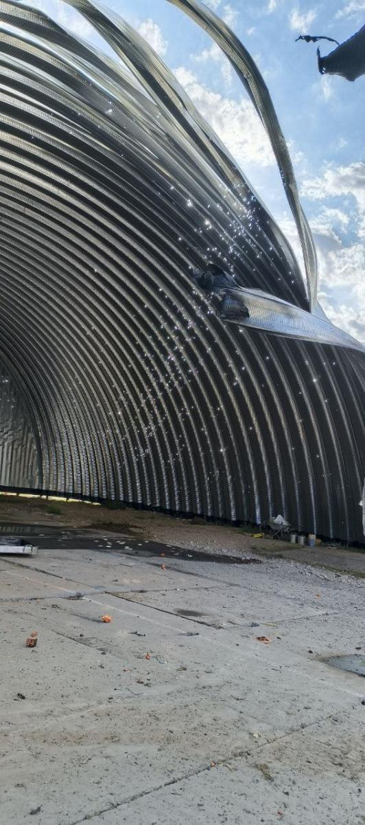 Удар ЗСУ по авіабазі РФ Маринівка 22 серпня - наслідки Удар ЗСУ по авіабазі РФ Маринівка 22 серпня - наслідки