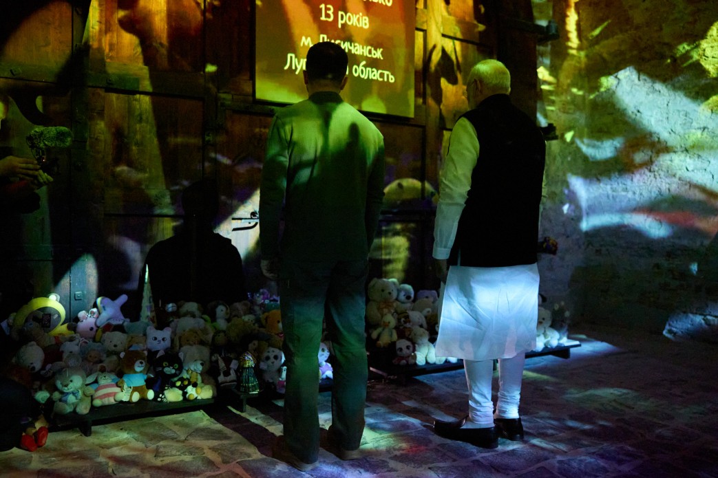 Візит прем'єр-міністра Індії до України 23 серпня Візит прем'єр-міністра Індії до України 23 серпня