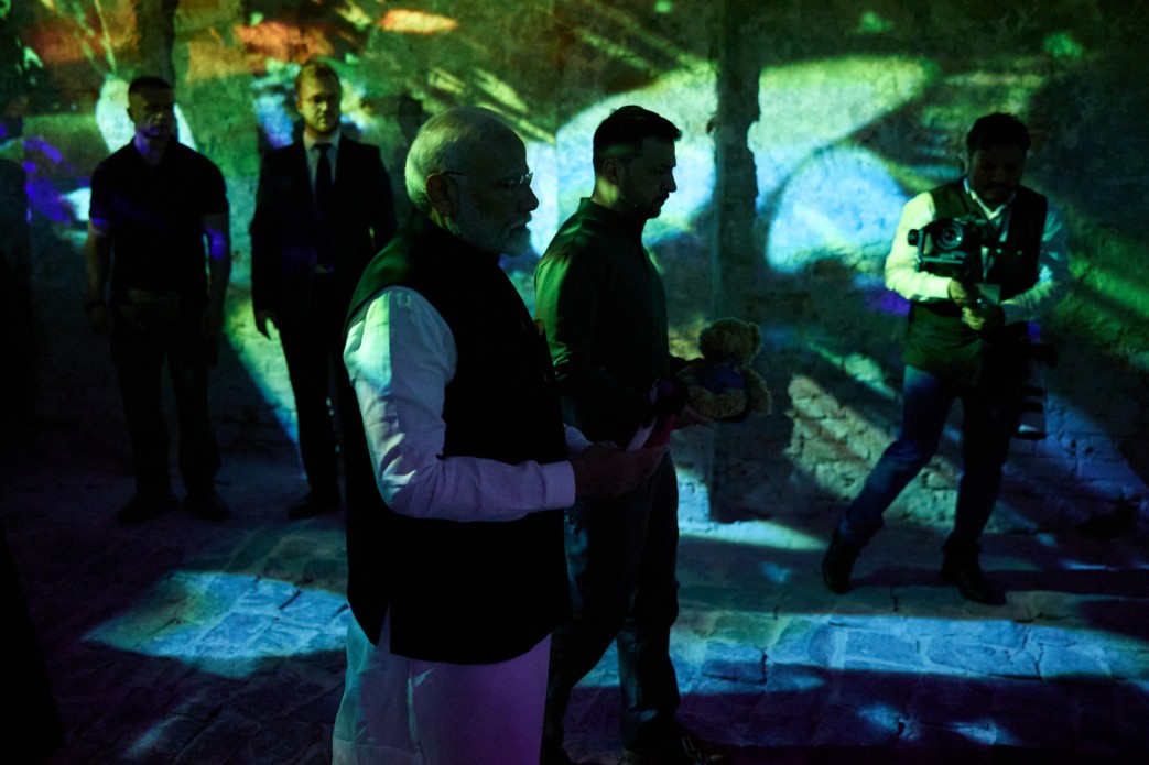 Візит прем'єр-міністра Індії до України 23 серпня Візит прем'єр-міністра Індії до України 23 серпня