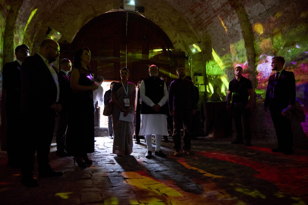 Візит прем'єр-міністра Індії до України 23 серпня Візит прем'єр-міністра Індії до України 23 серпня