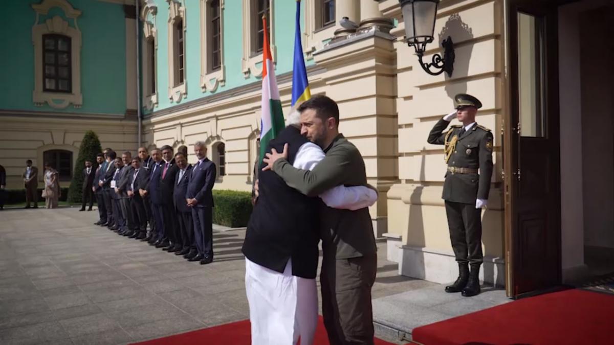 Візит прем'єр-міністра Індії до України 23 серпня Візит прем'єр-міністра Індії до України 23 серпня