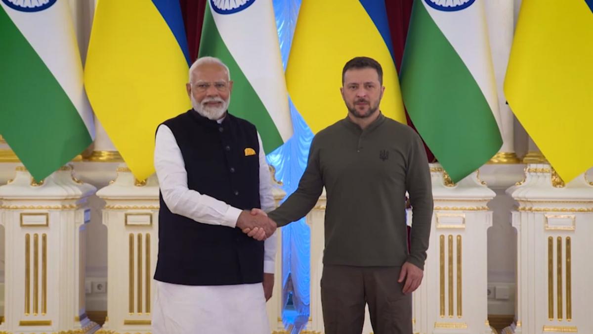 Візит прем'єр-міністра Індії до України 23 серпня Візит прем'єр-міністра Індії до України 23 серпня