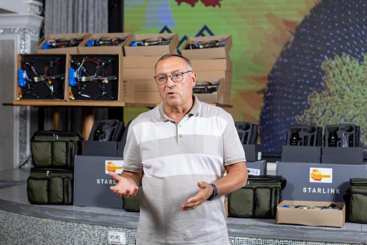 'Вінничани' передали на фронт техніки ще на 2 млн грн 'Вінничани' передали на фронт техніки ще на 2 млн грн