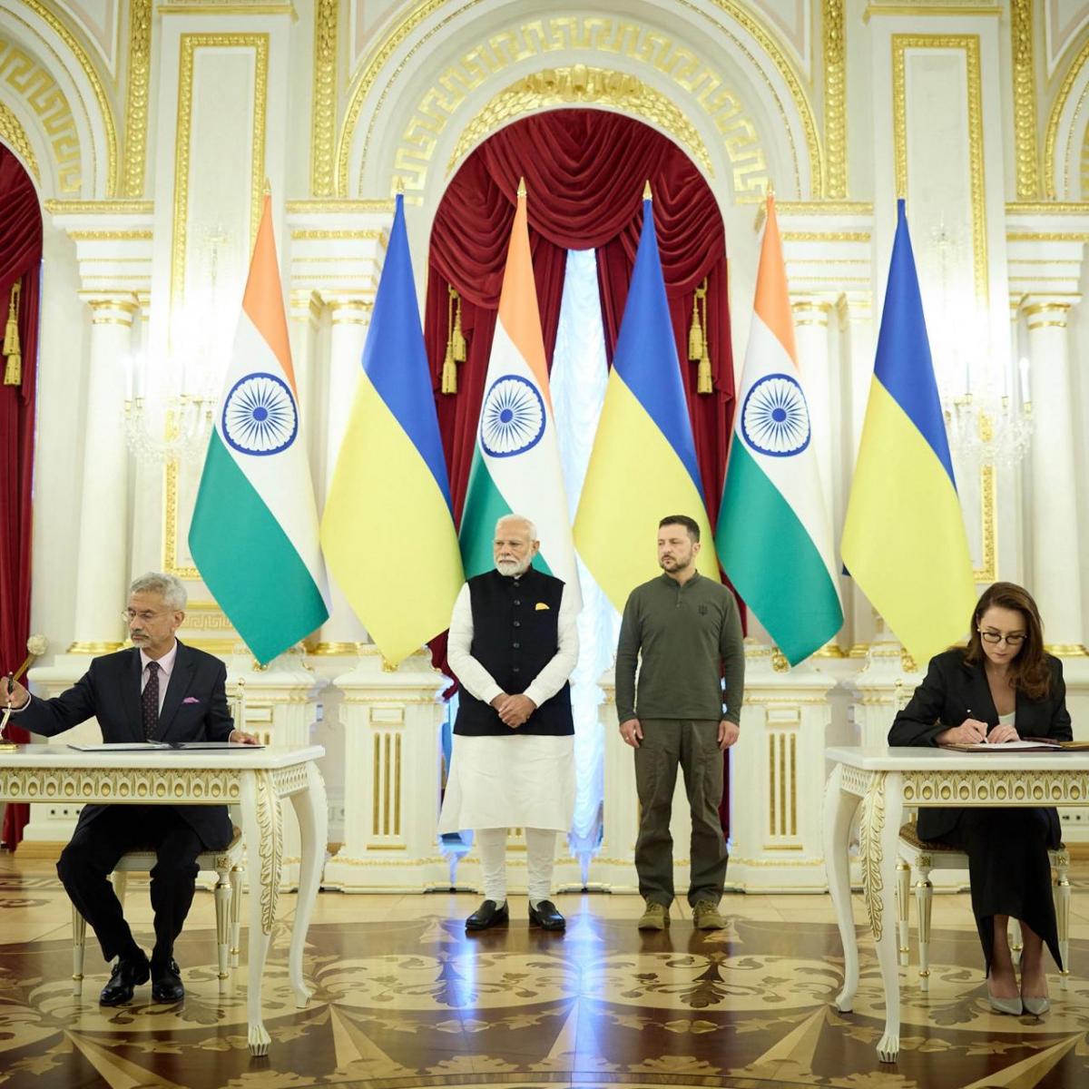 Візит прем'єр-міністра Індії до України 23 серпня Візит прем'єр-міністра Індії до України 23 серпня