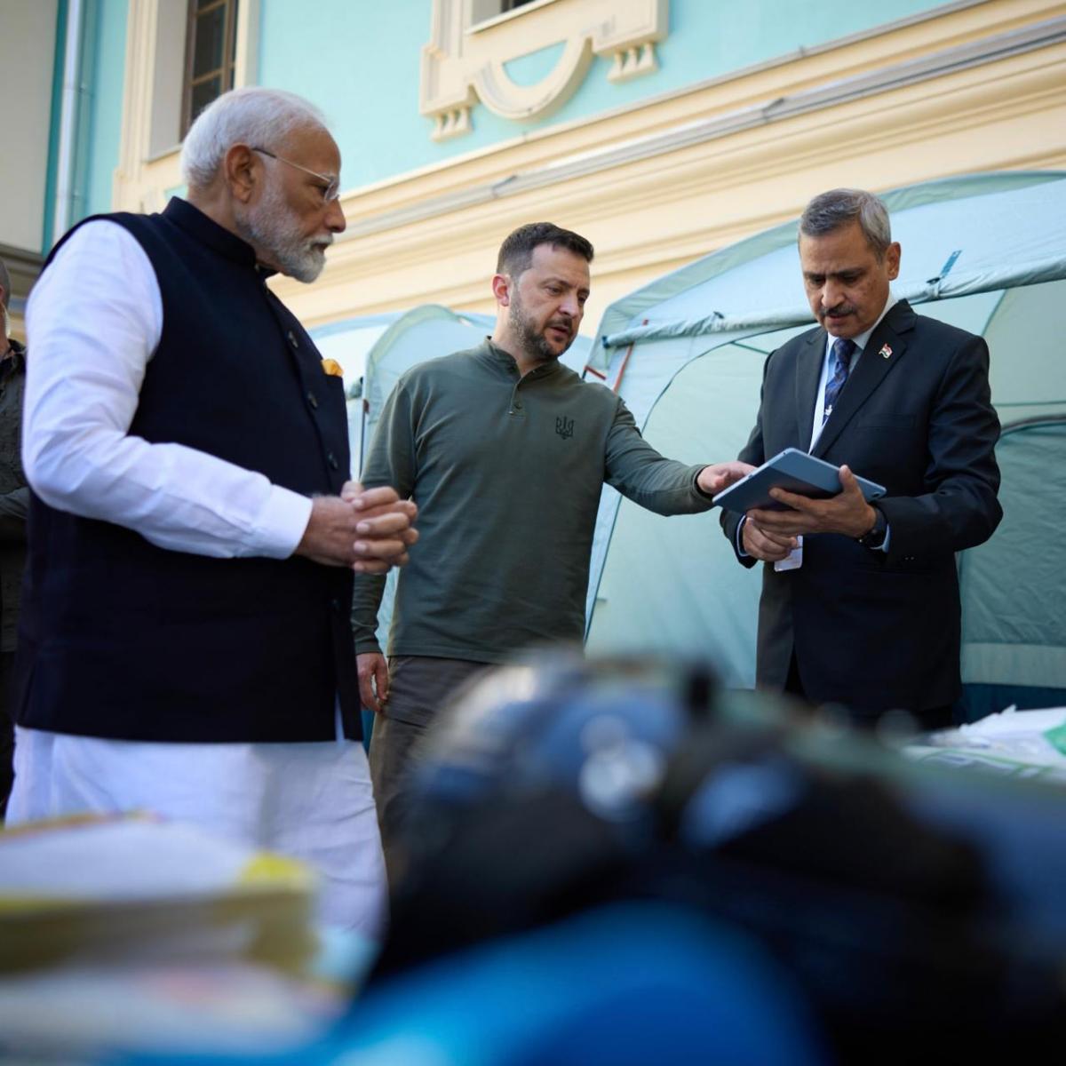 Візит прем'єр-міністра Індії до України 23 серпня Візит прем'єр-міністра Індії до України 23 серпня