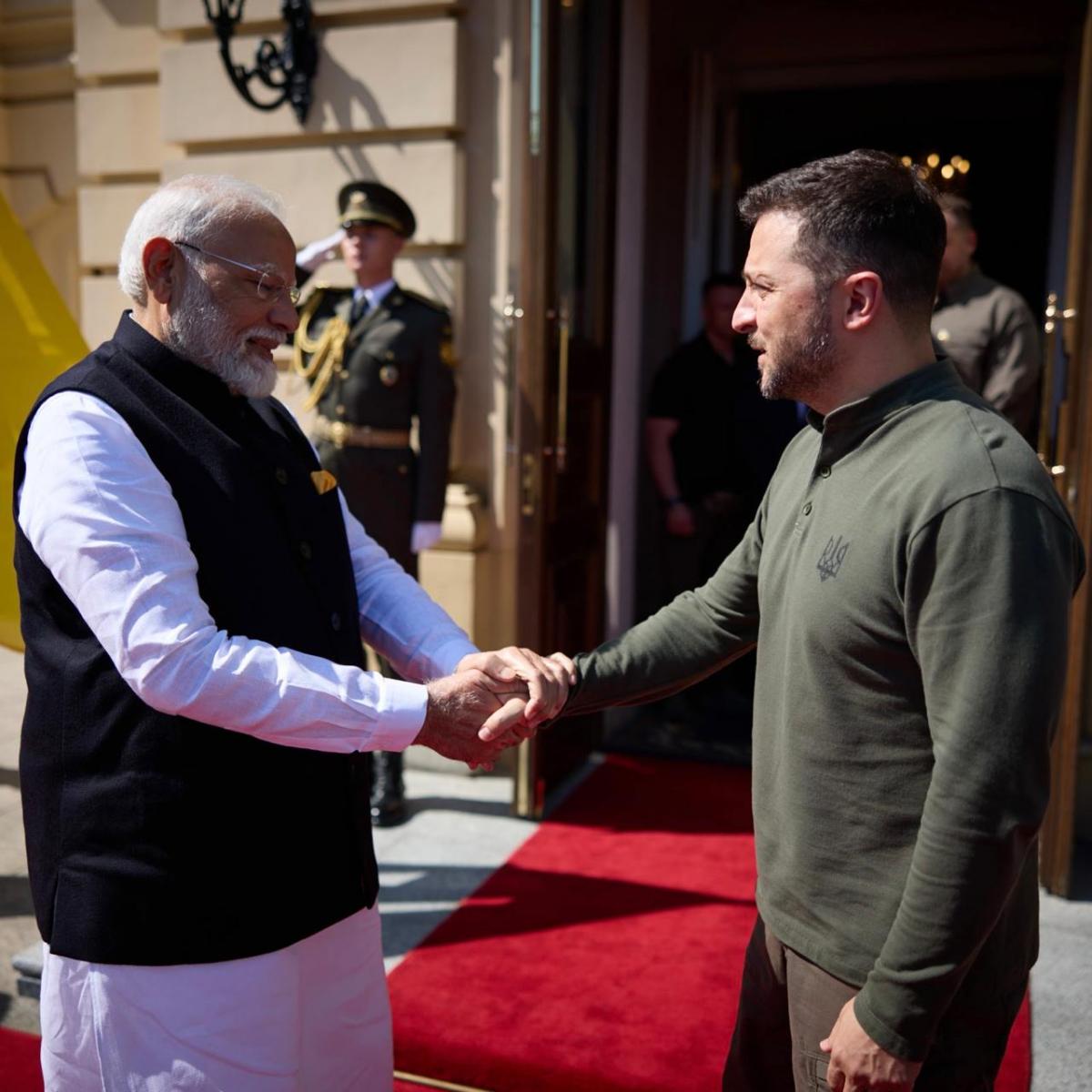 Візит прем'єр-міністра Індії до України 23 серпня Візит прем'єр-міністра Індії до України 23 серпня