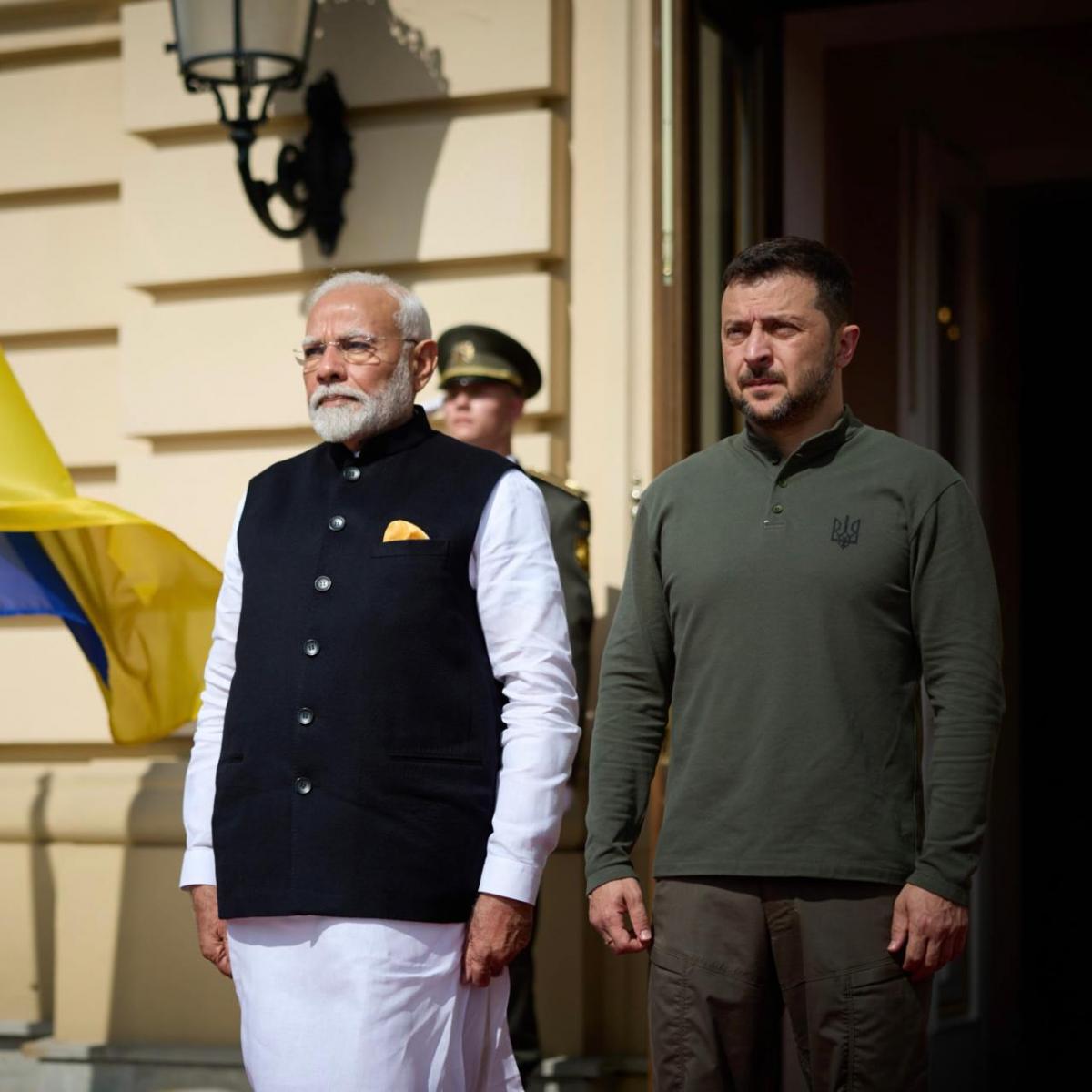 Візит прем'єр-міністра Індії до України 23 серпня Візит прем'єр-міністра Індії до України 23 серпня