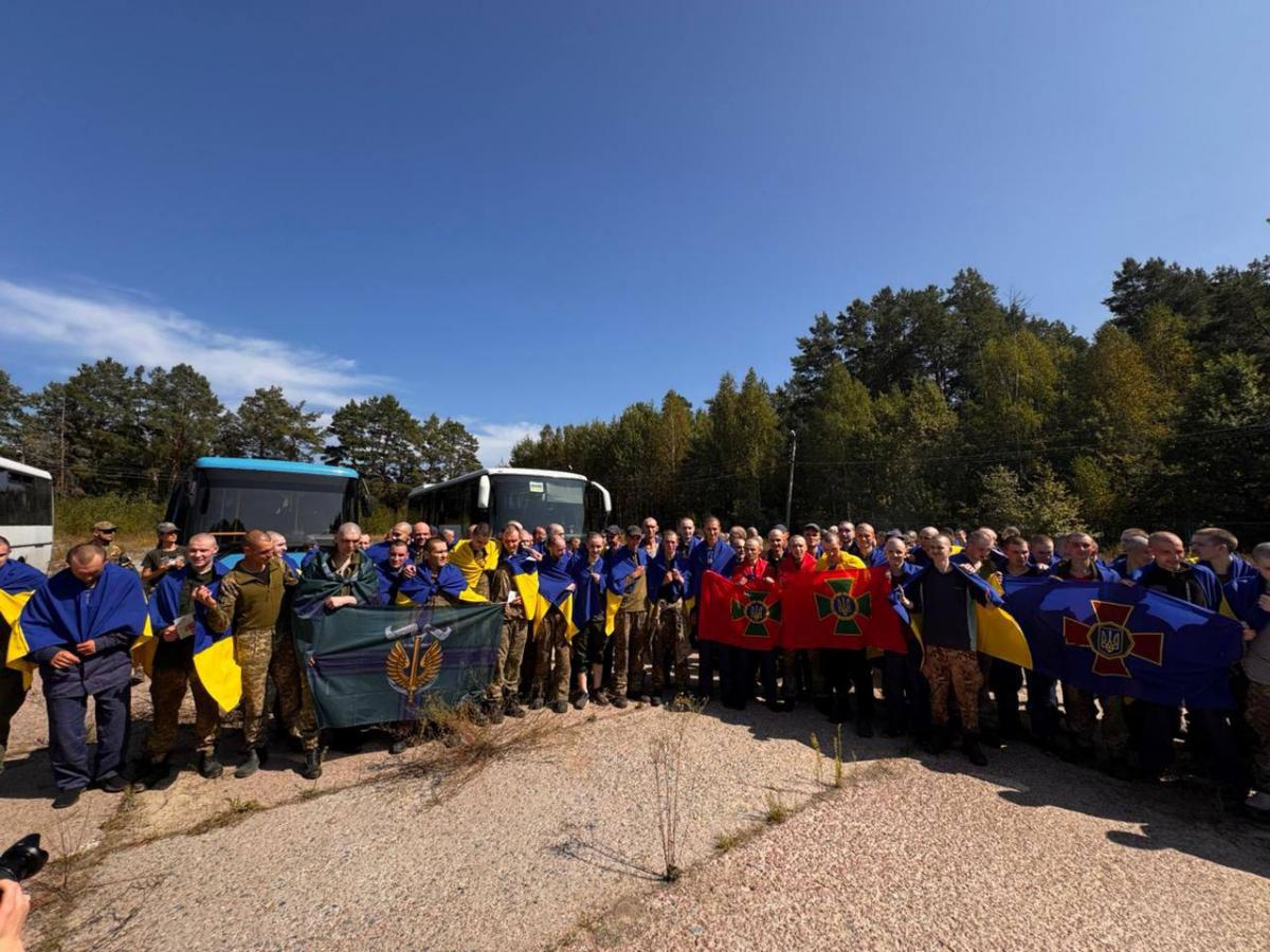 Обмін полоненими 24 серпня 2024 року Обмін полоненими 24 серпня 2024 року