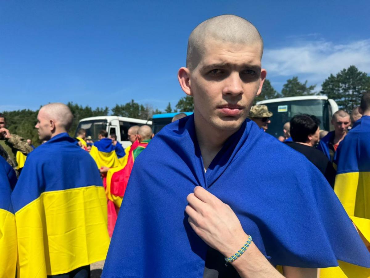 Обмін полоненими 24 серпня 2024 року Обмін полоненими 24 серпня 2024 року