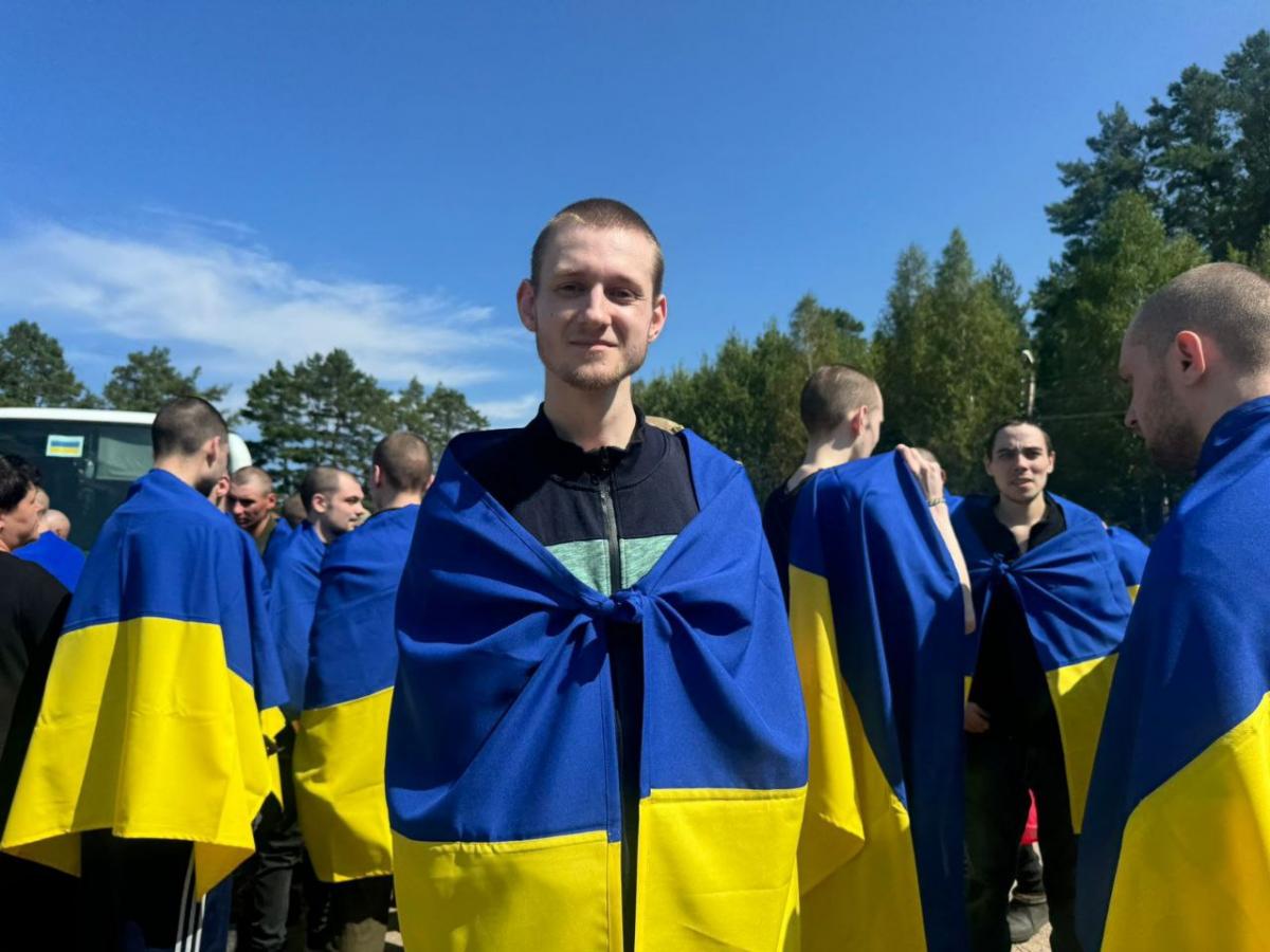 Обмін полоненими 24 серпня 2024 року Обмін полоненими 24 серпня 2024 року