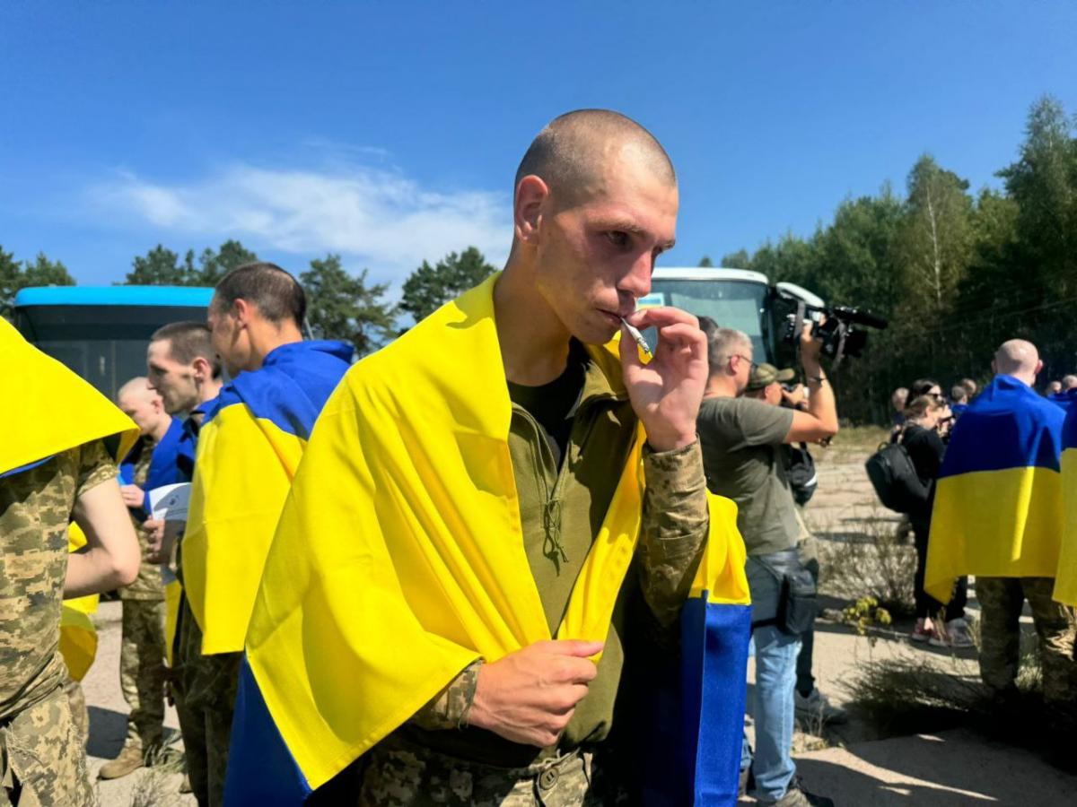Обмін полоненими 24 серпня 2024 року Обмін полоненими 24 серпня 2024 року