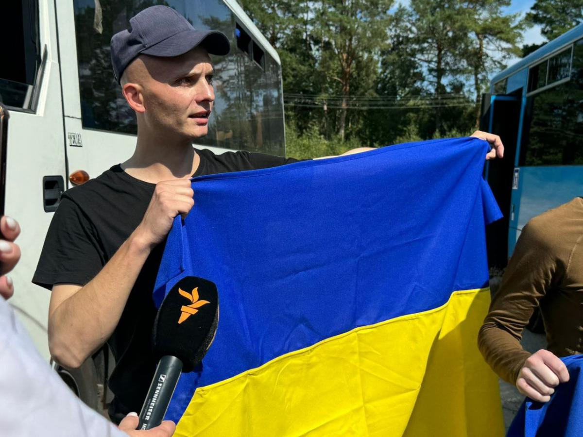 Обмін полоненими 24 серпня 2024 року Обмін полоненими 24 серпня 2024 року