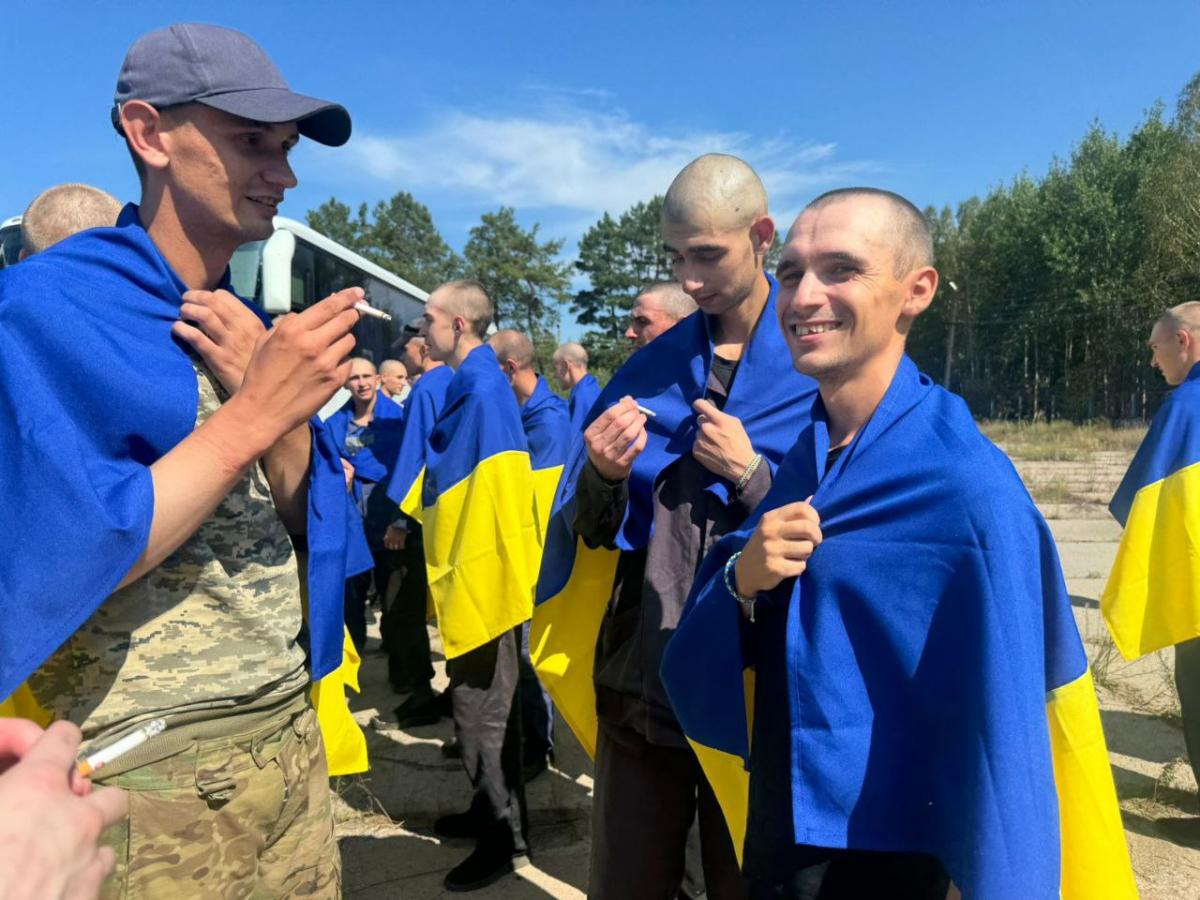 Обмін полоненими 24 серпня 2024 року Обмін полоненими 24 серпня 2024 року