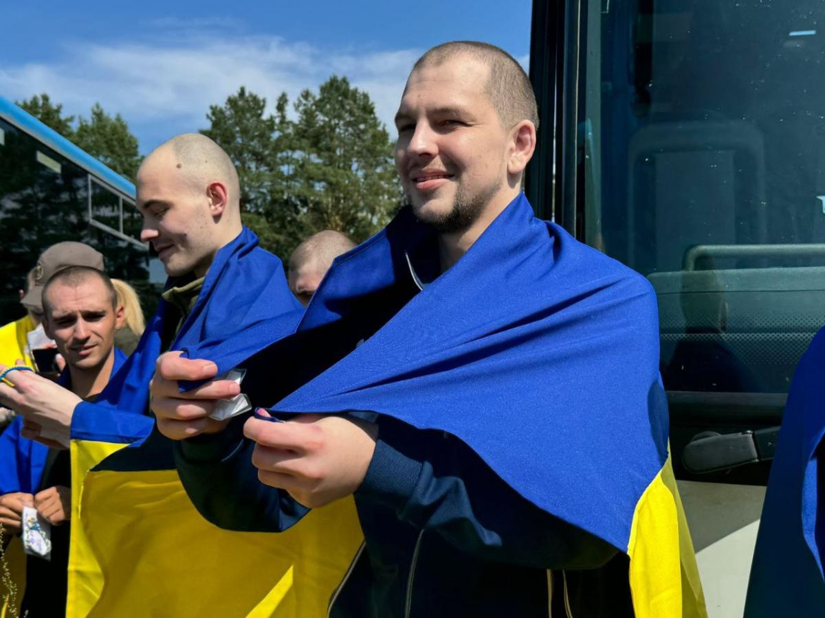 Обмін полоненими 24 серпня 2024 року Обмін полоненими 24 серпня 2024 року