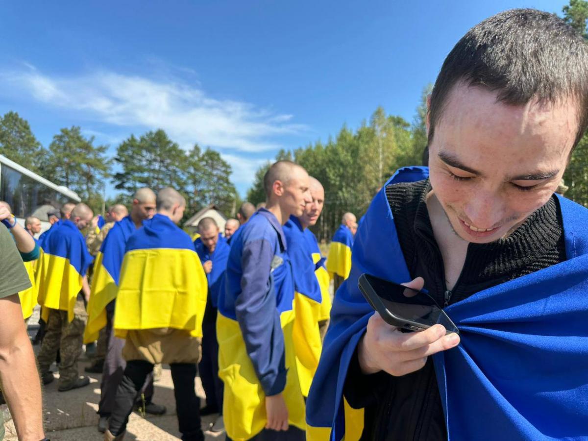 Обмін полоненими 24 серпня 2024 року Обмін полоненими 24 серпня 2024 року