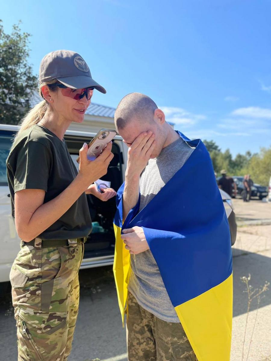 Обмін полоненими 24 серпня 2024 року Обмін полоненими 24 серпня 2024 року