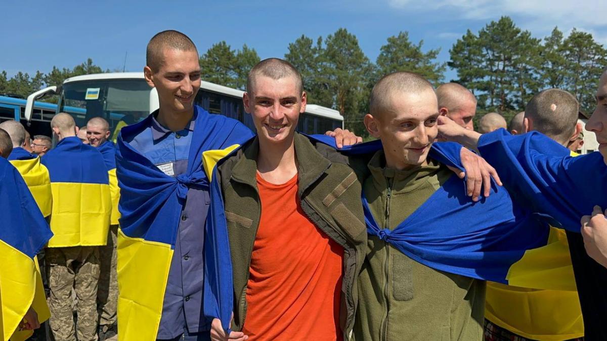 Обмін полоненими 24 серпня 2024 року Обмін полоненими 24 серпня 2024 року