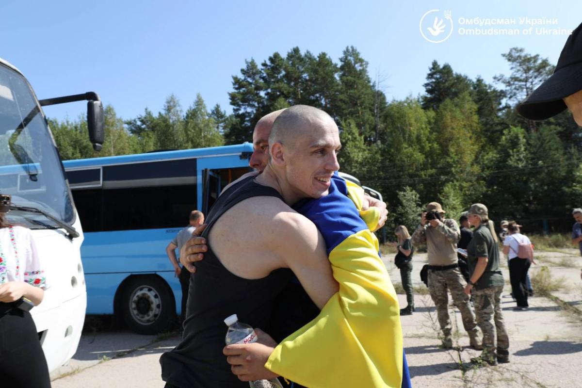 Обмін полоненими 24 серпня 2024 року Обмін полоненими 24 серпня 2024 року