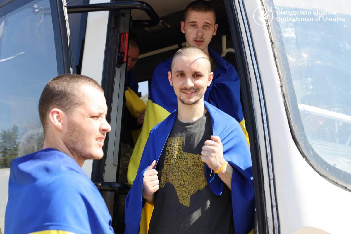 Обмін полоненими 24 серпня 2024 року Обмін полоненими 24 серпня 2024 року