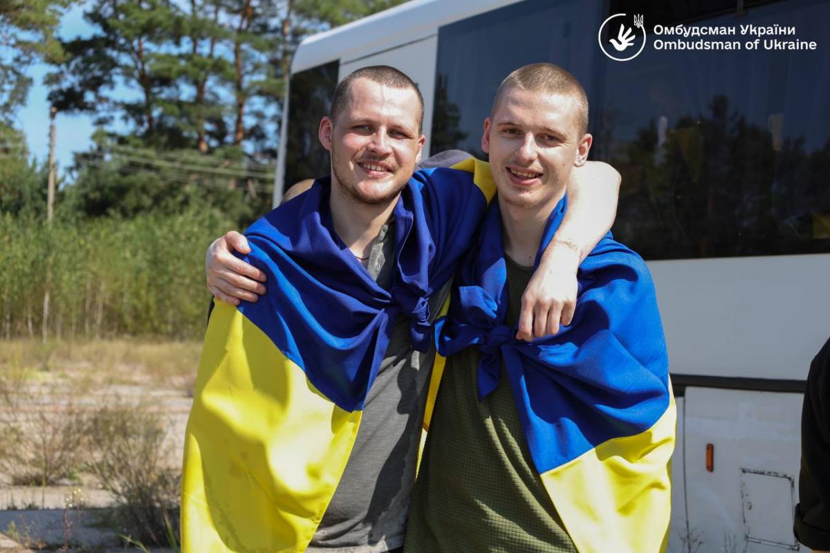 Обмін полоненими 24 серпня 2024 року Обмін полоненими 24 серпня 2024 року