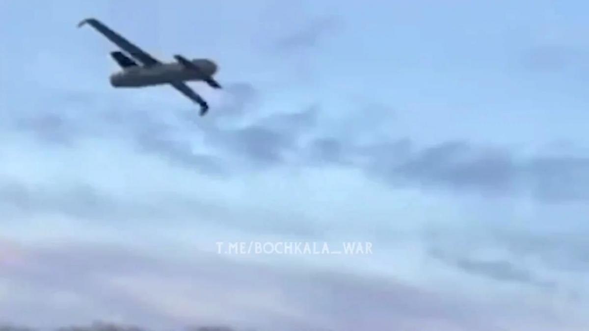 Випробування українського реактивного дрона