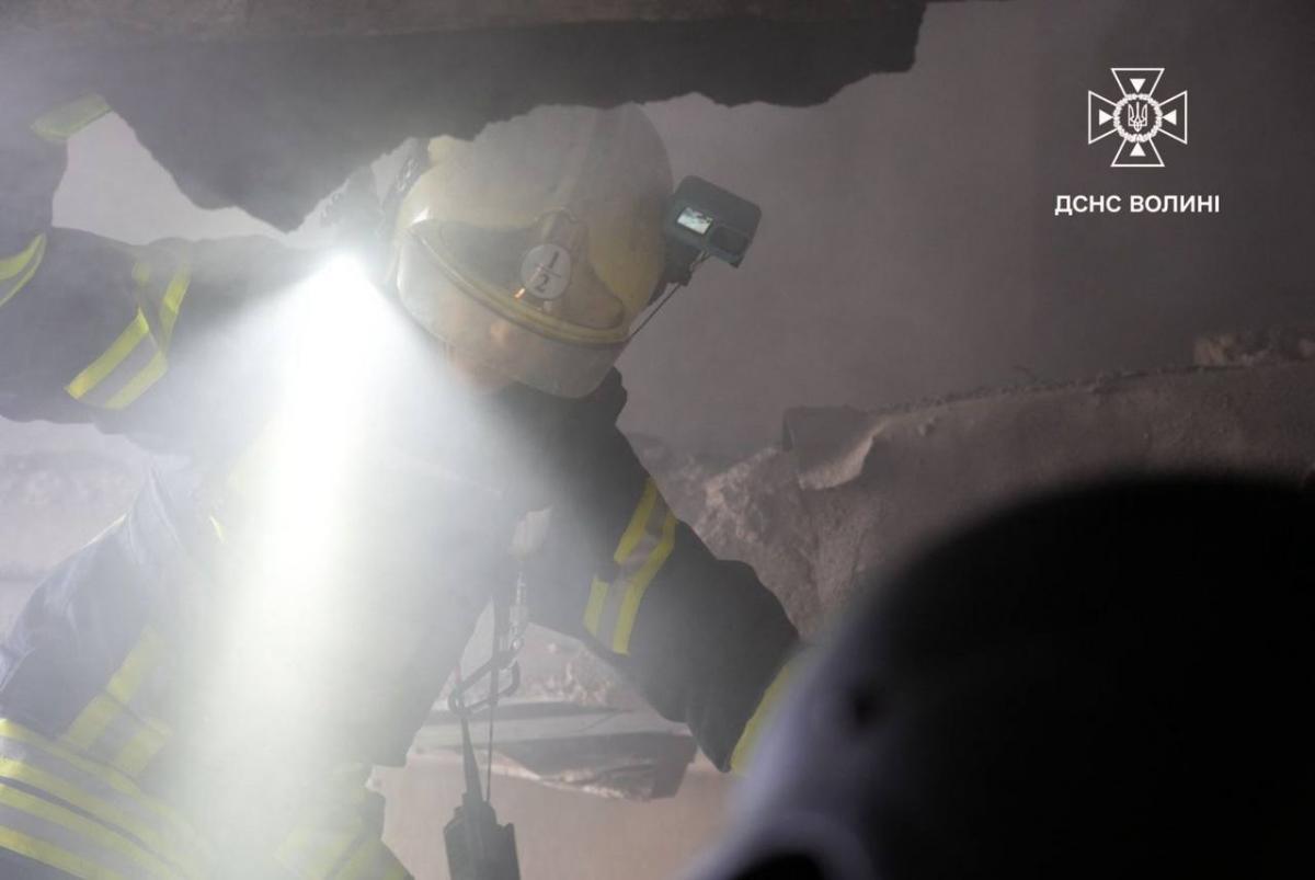 Атака РФ на Луцьк 26 серпня 2024 Атака РФ на Луцьк 26 серпня 2024