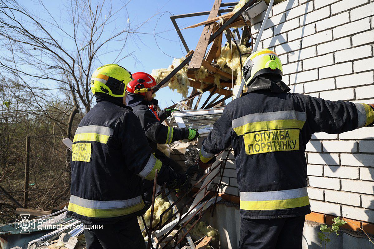 Удар РФ по Дніпропетровщині 26 серпня Удар РФ по Дніпропетровщині 26 серпня