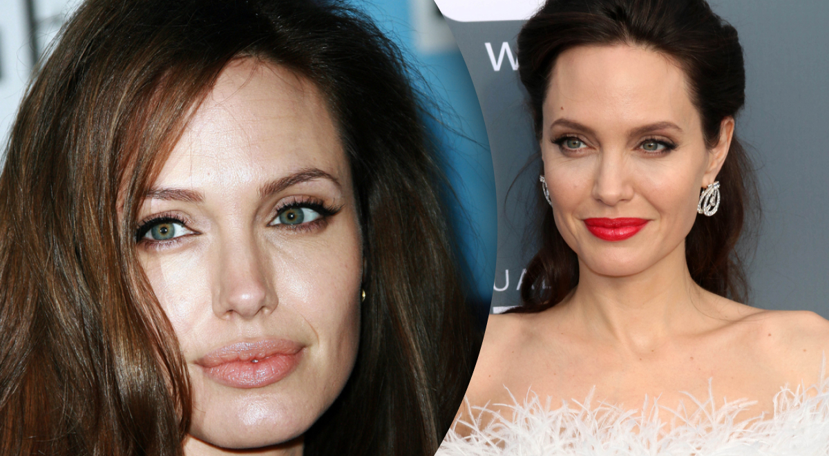 Сиськи Анджелины Джоли (Angelina Jolie) Голая Анджелина Джоли (порно без цензуры) - подборка