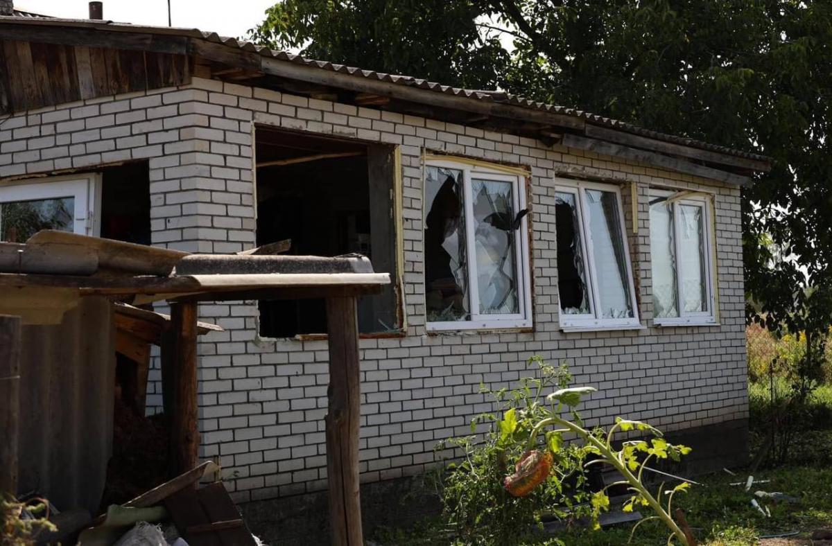 Последствия удара РФ по Киевской области