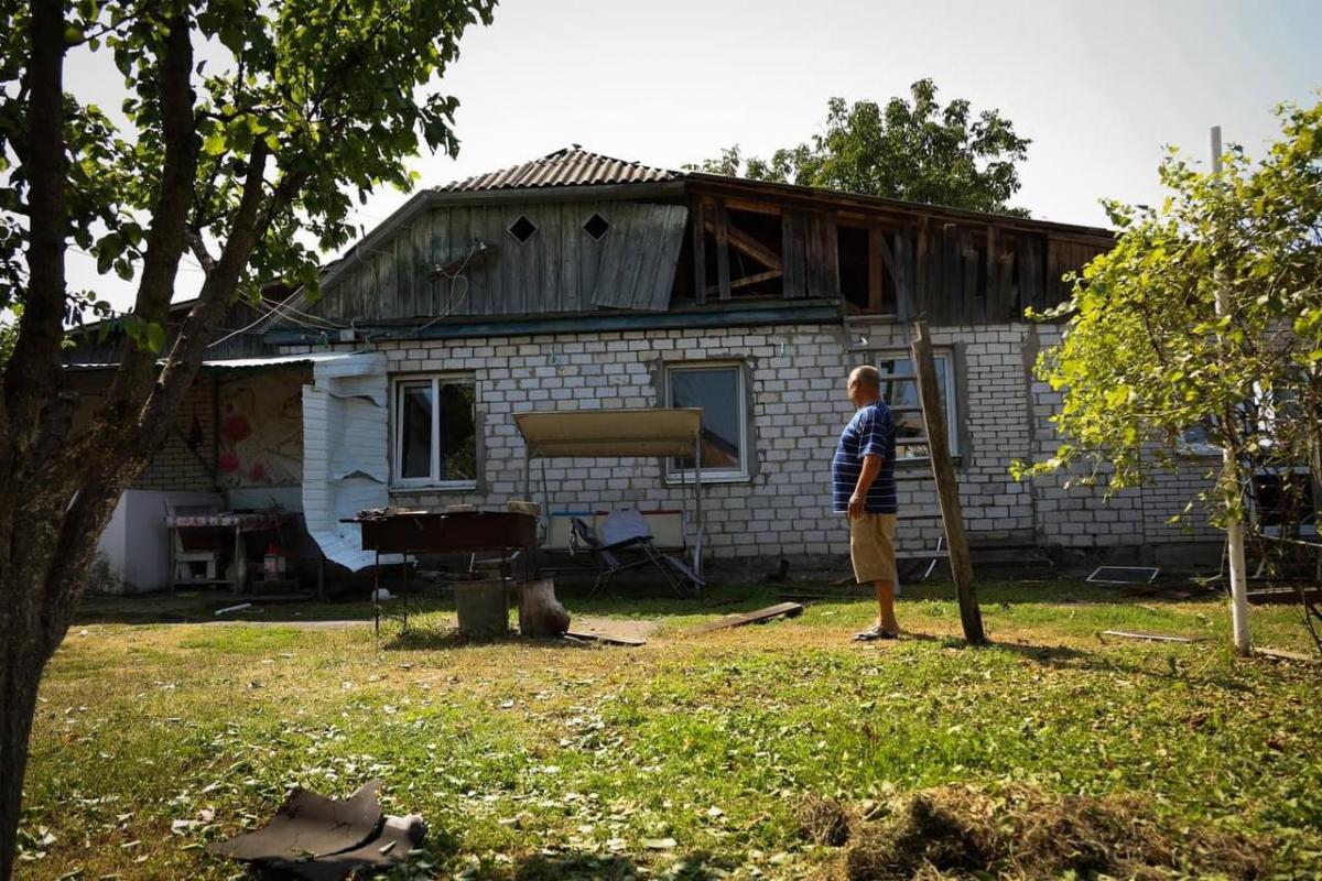 Последствия удара РФ по Киевской области