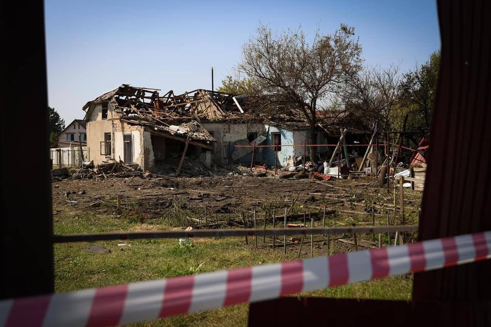 Последствия удара РФ по Киевской области