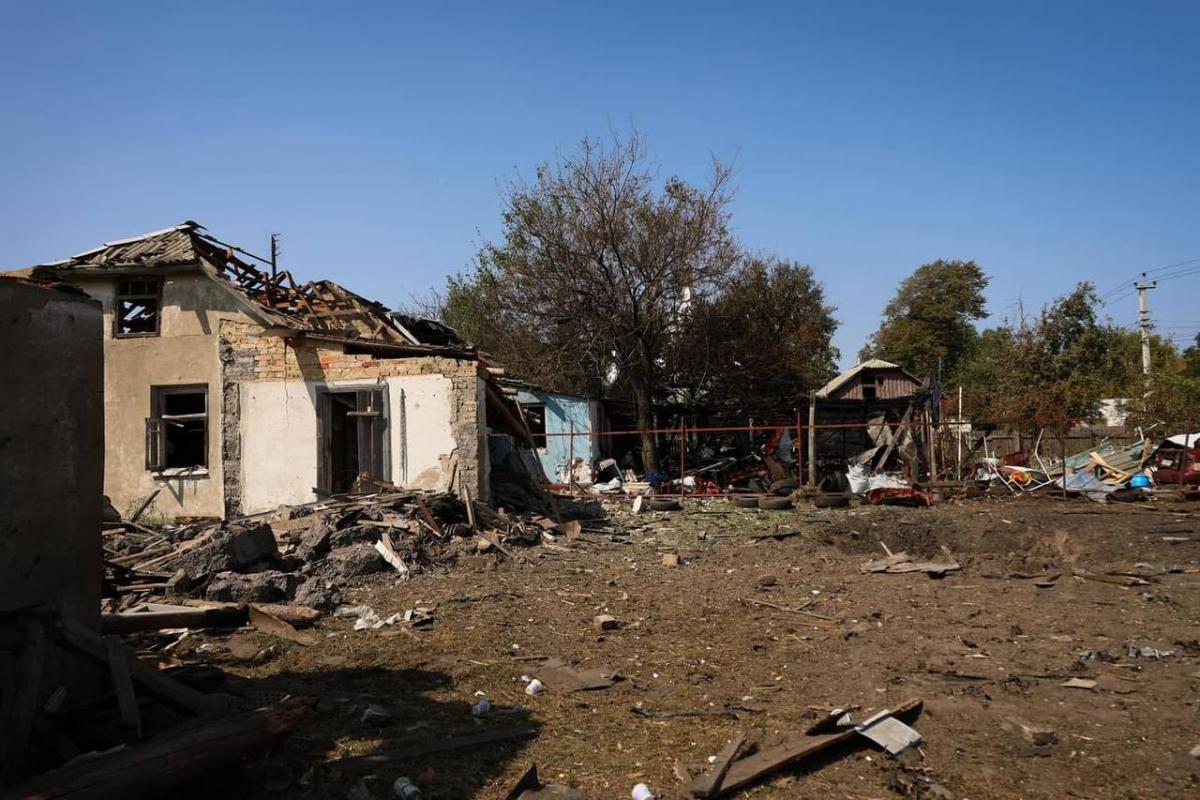 Последствия удара РФ по Киевской области