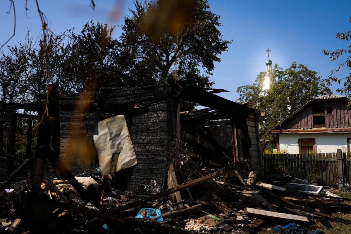 Последствия удара РФ по Киевской области