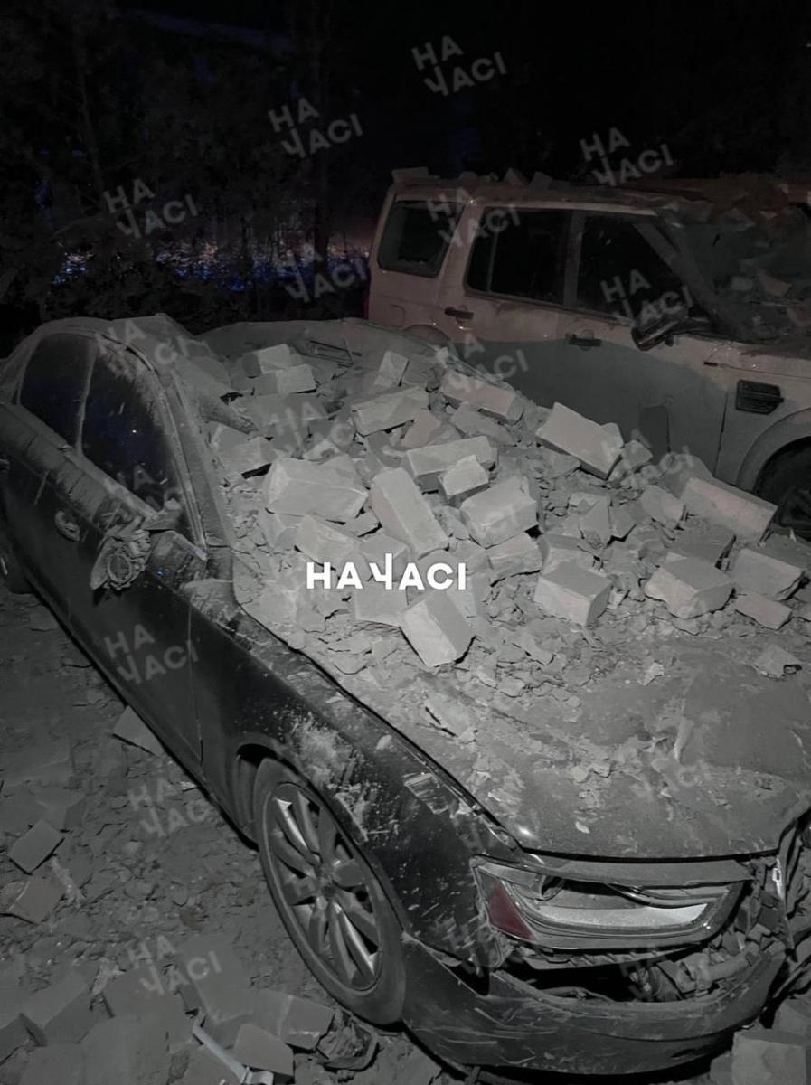 Удар по готелю в Кривому Розі Удар по готелю в Кривому Розі