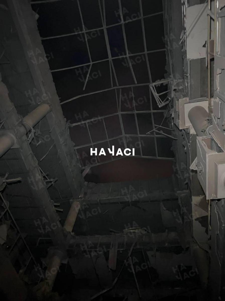 Удар по готелю в Кривому Розі Удар по готелю в Кривому Розі