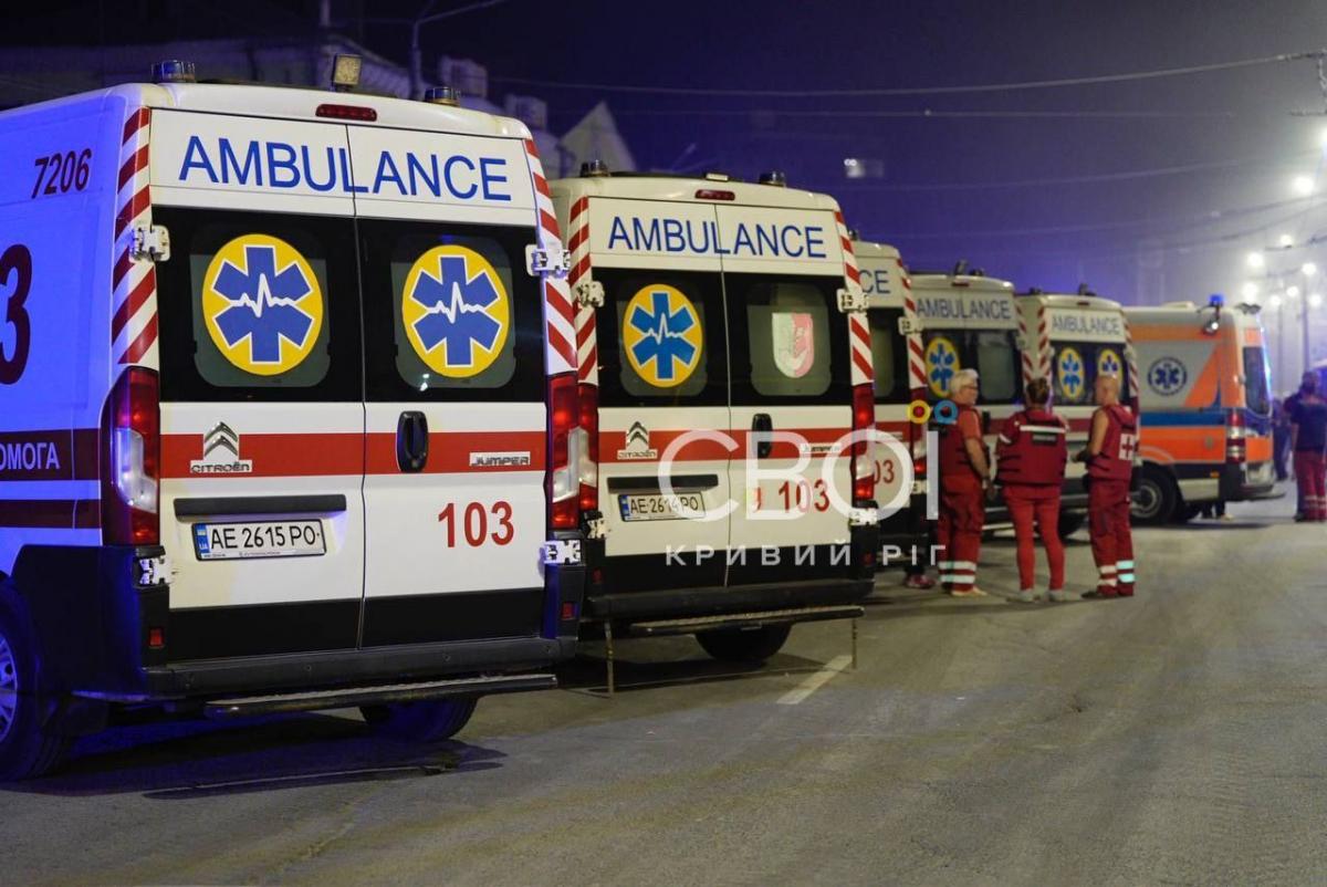 Удар по готелю в Кривому Розі Удар по готелю в Кривому Розі