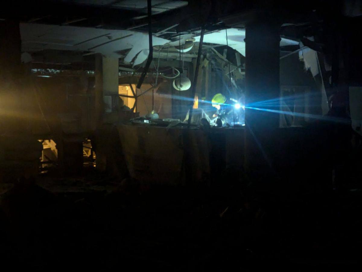 Атака на готель у Кривому Розі у ніч проти 27 серпня Атака на готель у Кривому Розі у ніч проти 27 серпня