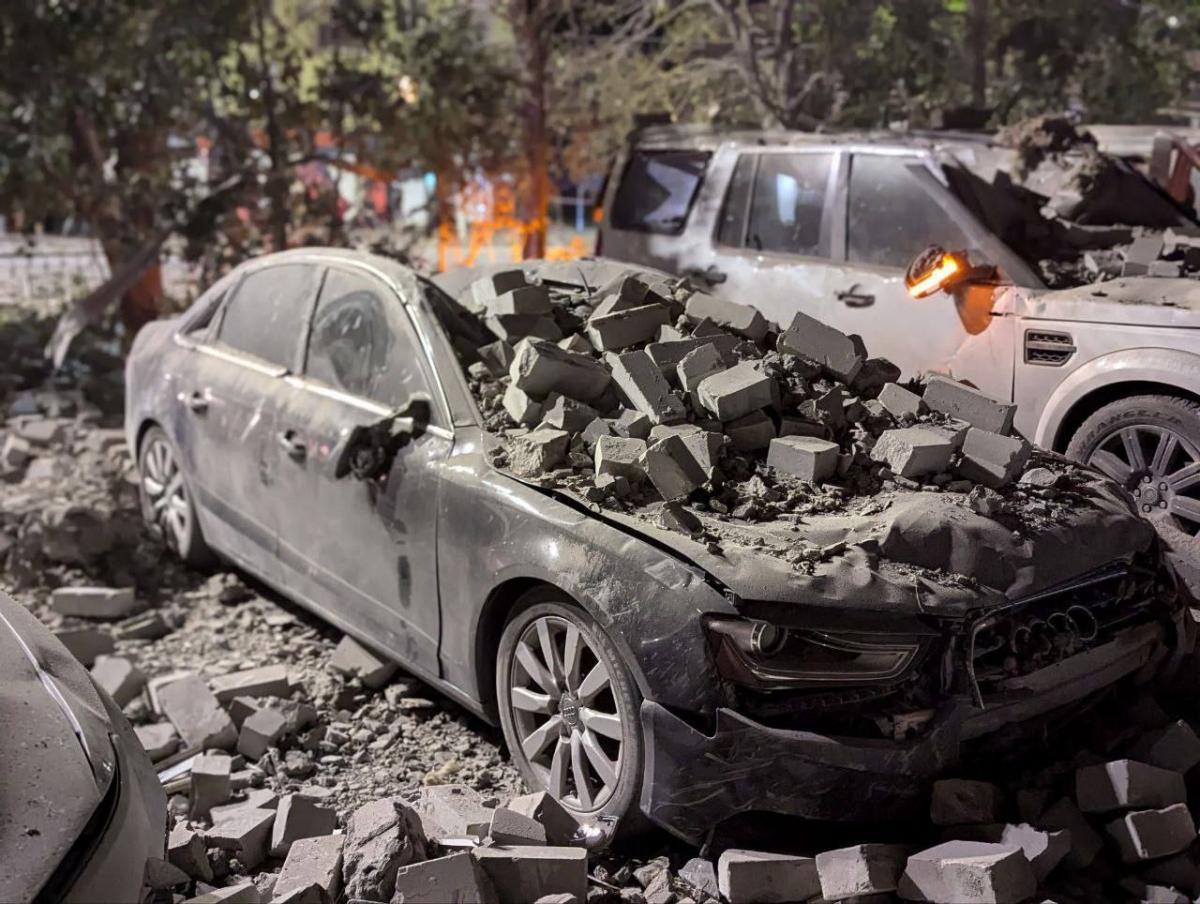 Атака на готель у Кривому Розі у ніч проти 27 серпня Атака на готель у Кривому Розі у ніч проти 27 серпня