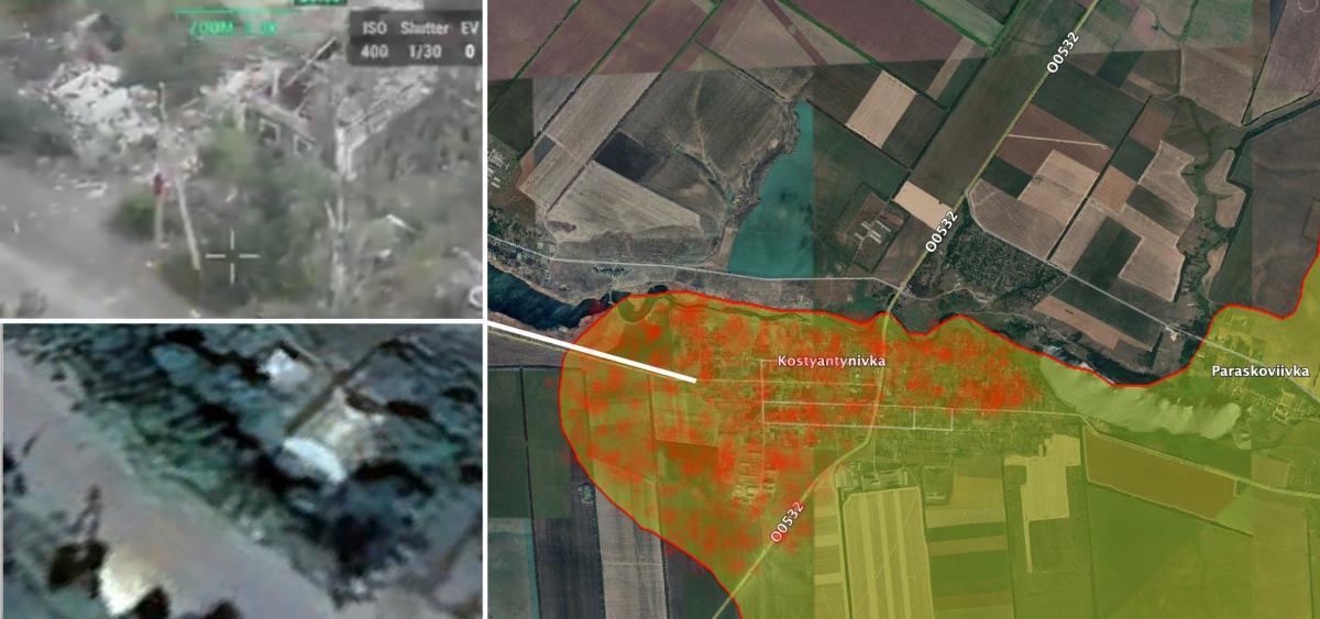 Після раптового відходу ЗСУ: росіяни захопили село Костянтинівка – Рьопке Після раптового відходу ЗСУ: росіяни захопили село Костянтинівка – Рьопке