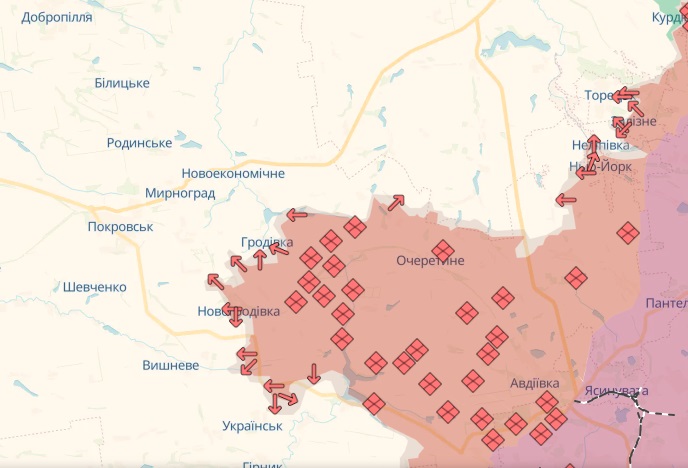 'Росіяни лізуть з усіх щілин': військовий розкрив критичну ситуацію під Покровськом 'Росіяни лізуть з усіх щілин': військовий розкрив критичну ситуацію під Покровськом