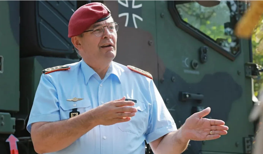 Командувачі НАТО таємно зустрілись у Дрездені: українці також були присутні Командувачі НАТО таємно зустрілись у Дрездені: українці також були присутні