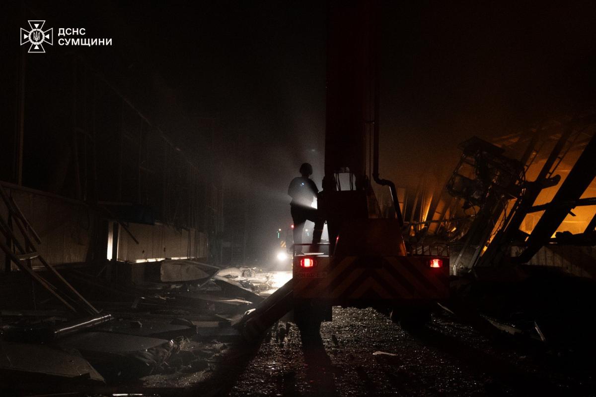 Наслідки атаки на Суми 30 серпня 