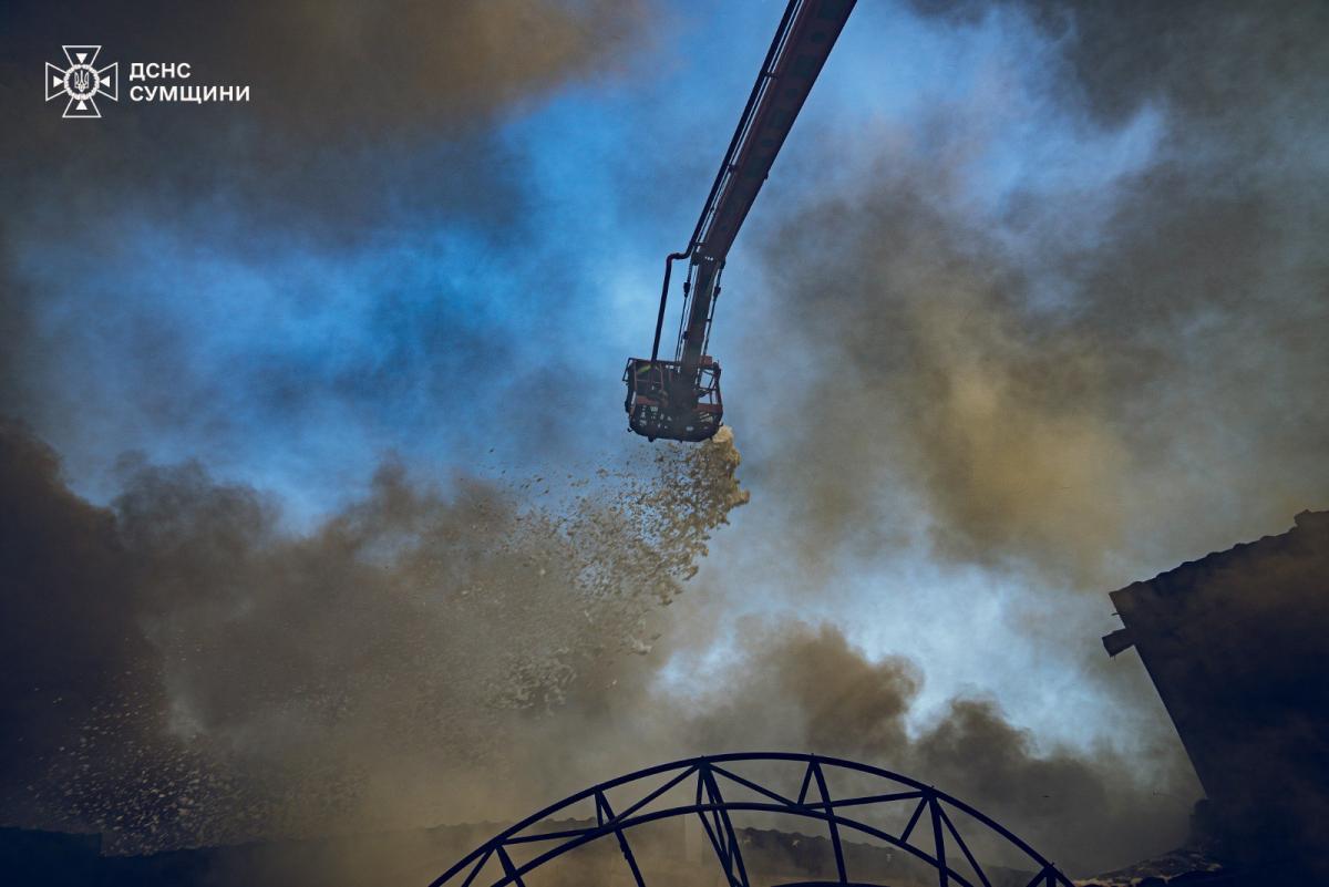 Наслідки атаки на Суми 30 серпня 