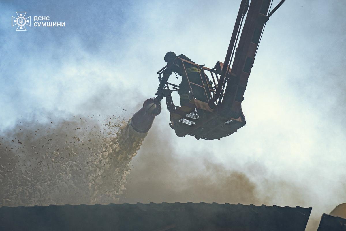 Наслідки атаки на Суми 30 серпня 