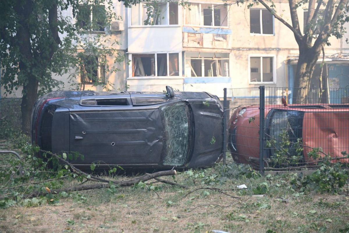 Удар по Харкову 30 серпня