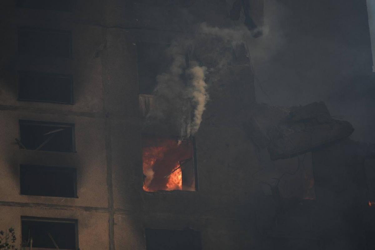 Удар по Харкову 30 серпня