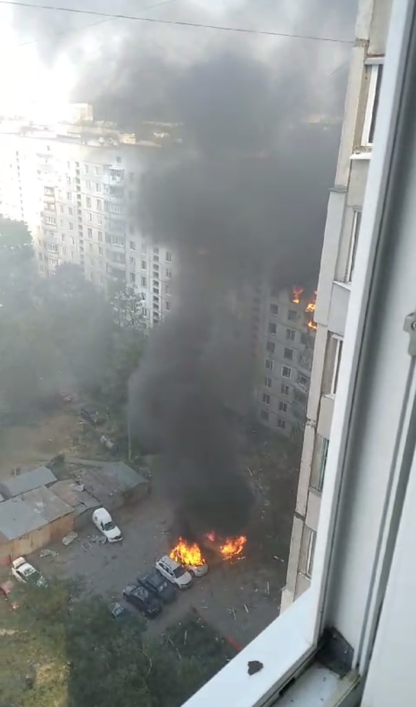 Удар по Харкову 30 серпня