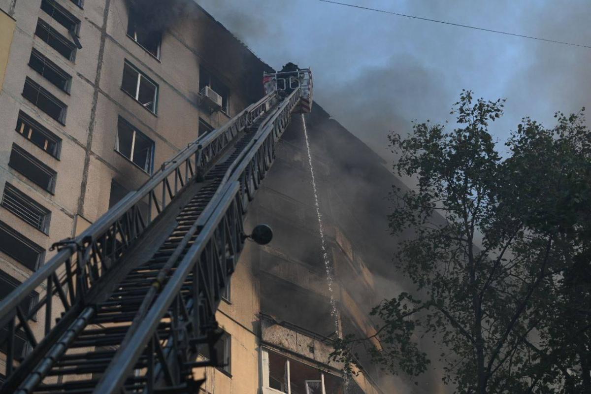 Удар по Харкову 30 серпня