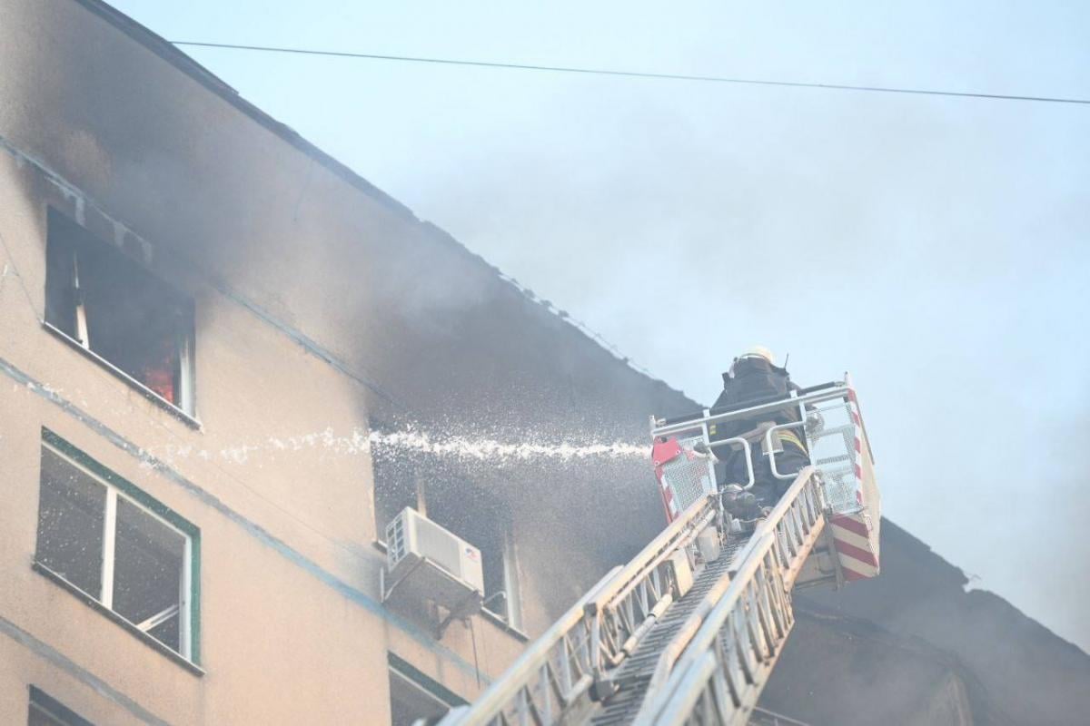 Удар по Харкову 30 серпня