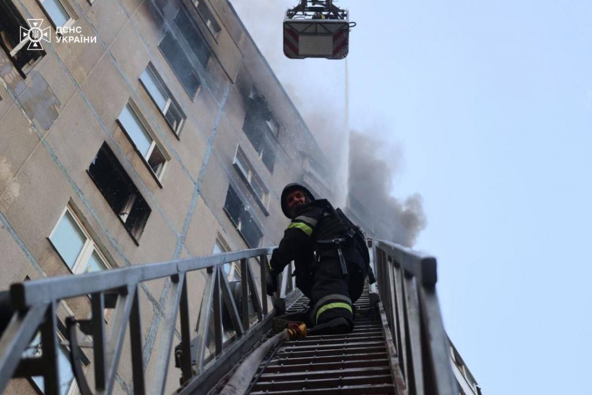 Удар РФ по Харкову 30 серпня 